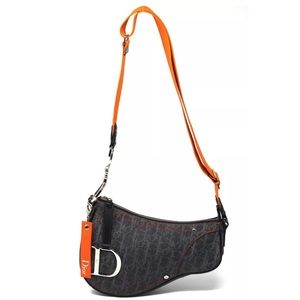 Dior Flight Saddle Crossbody from AW05